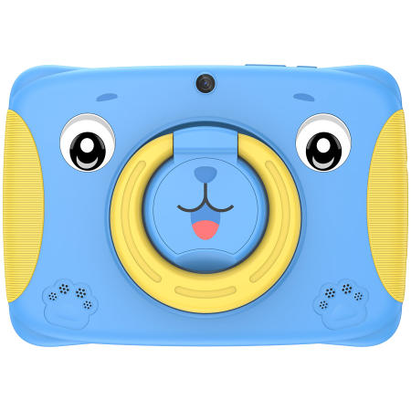 Blackview Tab 3 Kids, Blue, 7-inch HD 1024x600, 7731E Quad-core 1.3GHz, Front 0.3MP; Rear 2MP Camera, 2GB/32GB, 3280mAh battery, NO Charging Doke 3.0 Go (Android 13), WiFi version, 802.11 b/g/n(2.4GHz [1]