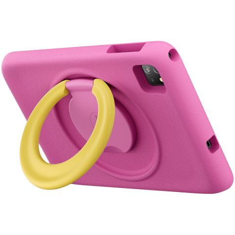 Blackview Tab 60 Pro Kids LTE 10.1-inch HD+ 800x1280 IPS 60Hz 4GB/128GB Octa-core T606 1.6GHz 5MP Front/8MP Back Camera Battery 7700mAh NO Carger USB Type-C Android 15 SD card slot Rose Pink [8]