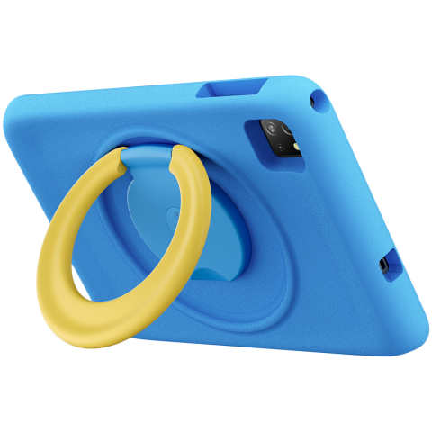 Blackview Tab 60 Pro Kids LTE 10.1-inch HD+ 800x1280 IPS 60Hz 4GB/128GB Octa-core T606 1.6GHz 5MP Front/8MP Back Camera Battery 7700mAh NO Carger USB Type-C Android 15 SD card slot Ocean Blue [8]