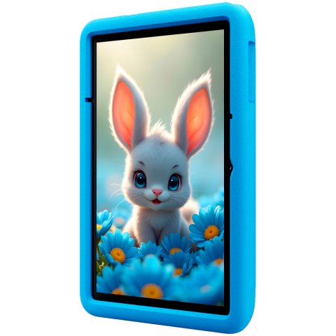 Blackview Tab 60 Pro Kids LTE 10.1-inch HD+ 800x1280 IPS 60Hz 4GB/128GB Octa-core T606 1.6GHz 5MP Front/8MP Back Camera Battery 7700mAh NO Carger USB Type-C Android 15 SD card slot Ocean Blue [3]