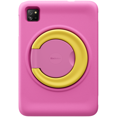 Blackview Tab 60 Pro Kids LTE 10.1-inch HD+ 800x1280 IPS 60Hz 4GB/128GB Octa-core T606 1.6GHz 5MP Front/8MP Back Camera Battery 7700mAh NO Carger USB Type-C Android 15 SD card slot Rose Pink [4]