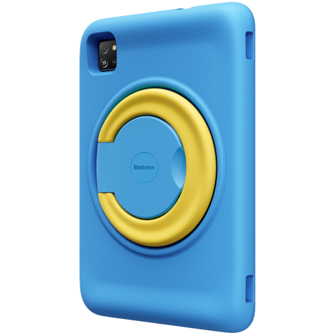 Blackview Tab 60 Pro Kids LTE 10.1-inch HD+ 800x1280 IPS 60Hz 4GB/128GB Octa-core T606 1.6GHz 5MP Front/8MP Back Camera Battery 7700mAh NO Carger USB Type-C Android 15 SD card slot Ocean Blue [6]