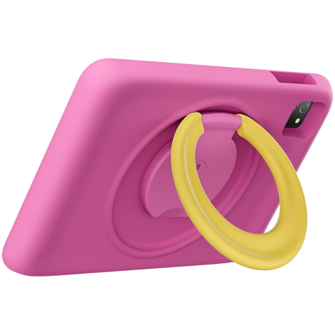Blackview Tab 60 Pro Kids LTE 10.1-inch HD+ 800x1280 IPS 60Hz 4GB/128GB Octa-core T606 1.6GHz 5MP Front/8MP Back Camera Battery 7700mAh NO Carger USB Type-C Android 15 SD card slot Rose Pink [7]