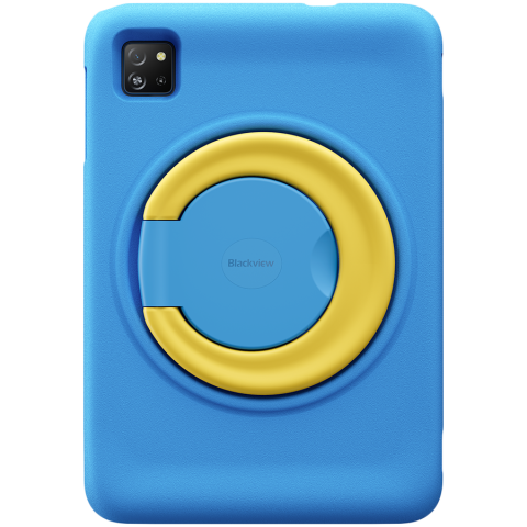 Blackview Tab 60 Pro Kids LTE 10.1-inch HD+ 800x1280 IPS 60Hz 4GB/128GB Octa-core T606 1.6GHz 5MP Front/8MP Back Camera Battery 7700mAh NO Carger USB Type-C Android 15 SD card slot Ocean Blue [4]