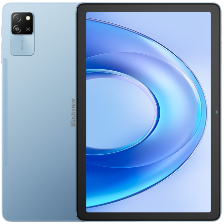 Tablete - Blackview Tab 60 Pro SET LTE 10.1-inch HD+IPS 800x1280 60Hz 8GB/128GB, Octa-core T606 1.6GHz Cam Front 5MP Rear 8MP Battery 7700mAh + Charger USB Type-C Cable SIM tool Film Case Passive stylus Mouse K
