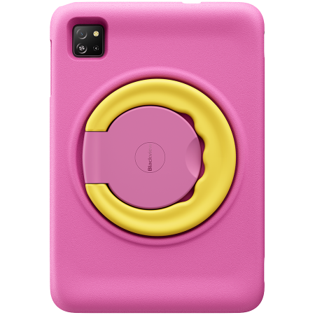 Blackview Tab A6 Kids WiFi 10.1-inch HD+ IPS 800x1280 A523 Octa-core 1.8GHz 4GB/128GB 5100mAh NO Charger 5MP Front/8MP Rear camera Android 14 Rose Pink [2]