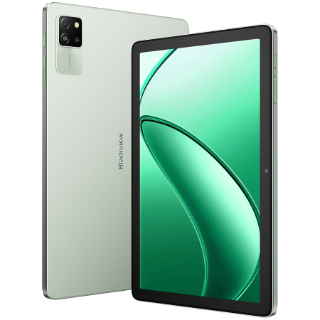 Tablete - Blackview TAB60 WiFi6 10.1-inch HD+IPS 800x1280 60Hz 4GB/128GB A523 Octa-core 1.8GHz Camera Front 5MP Rear 8MP 5100mAh NO Charger Android 15 Algae Green