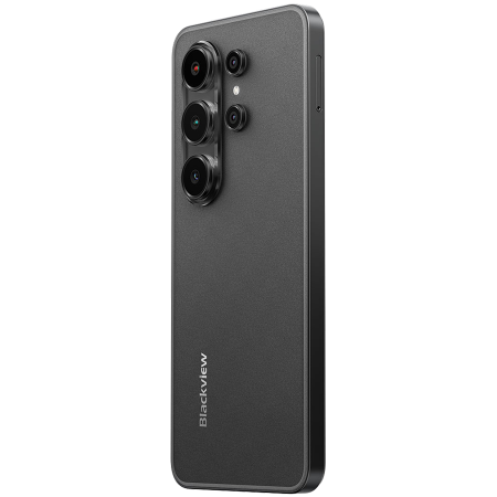 Blackview WAVE 10 LTE 6.88-inch HD IPS 720x1640 120Hz 8+128GB Unisoc UMS9230E Octa Core 1.6GHz CAM 13MP/32MP Face ID Fingerprint 5000mAh No Charger Android 16 Graphite Black [5]