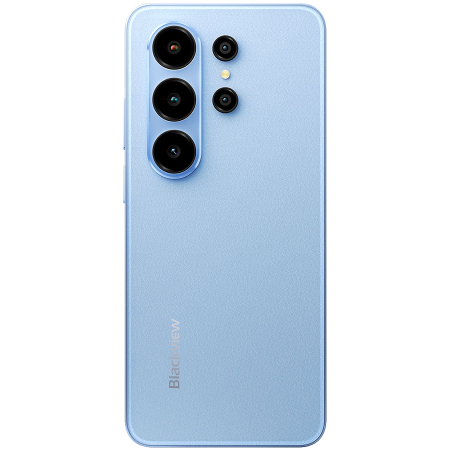 Blackview WAVE 10 LTE 6.88-inch HD IPS 720x1640 120Hz 8+128GB Unisoc UMS9230E Octa Core 1.6GHz CAM 13MP/32MP Face ID Fingerprint 5000mAh No Charger Android 16 Iris Blue [4]