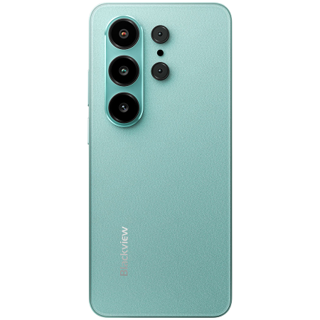 Blackview WAVE 10 LTE 6.88-inch HD IPS 720x1640 120Hz 8+128GB Unisoc UMS9230E Octa Core 1.6GHz CAM 13MP/32MP Face ID Fingerprint 5000mAh No Charger Android 16 Mint Green [4]
