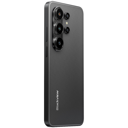 Blackview WAVE 10 LTE 6.88-inch HD IPS 720x1640 120Hz 8+128GB Unisoc UMS9230E Octa Core 1.6GHz CAM 13MP/32MP Face ID Fingerprint 5000mAh No Charger Android 16 Graphite Black [6]