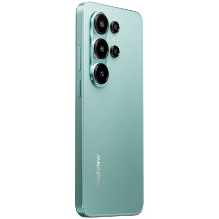 Blackview WAVE 10 LTE 6.88-inch HD IPS 720x1640 120Hz 8+128GB Unisoc UMS9230E Octa Core 1.6GHz CAM 13MP/32MP Face ID Fingerprint 5000mAh No Charger Android 16 Mint Green [6]