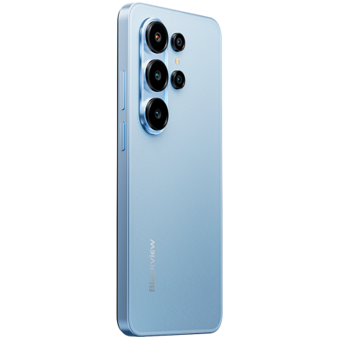 Blackview WAVE 10C LTE 6.88-inch HD IPS 720x1640 90Hz 4+128GB T310 Quad-core 2.0GHz CAM 8MP+13MP 5000mAh Android 16 Face ID,Iris Blue [5]