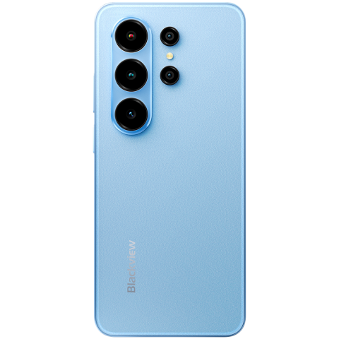 Blackview WAVE 10C LTE 6.88-inch HD IPS 720x1640 90Hz 4+128GB T310 Quad-core 2.0GHz CAM 8MP+13MP 5000mAh Android 16 Face ID,Iris Blue [4]