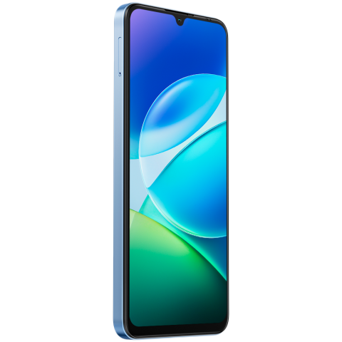 Blackview WAVE 10C LTE 6.88-inch HD IPS 720x1640 90Hz 4+128GB T310 Quad-core 2.0GHz CAM 8MP+13MP 5000mAh Android 16 Face ID,Iris Blue [2]