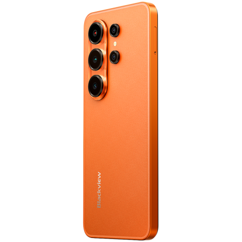 Blackview WAVE 10C LTE 6.88-inch HD IPS 720x1640 90Hz 4+32GB T310 Quad-core 2.0GHz CAM 8MP+13MP 5000mAh Android 16 Face ID,Sunset Orange [6]