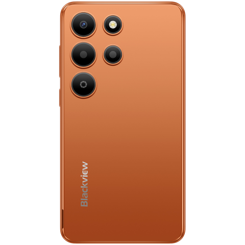 BLACKVIEW WAVE 2C LTE 5-inch WVGA 854*480 60Hz 3+32GB Unisoc SC9863A1 Octa Core 1.6GHz CAM 5MP 2MP 3000mAh GPS No Charger Android 16 GO Blaze Orange [4]