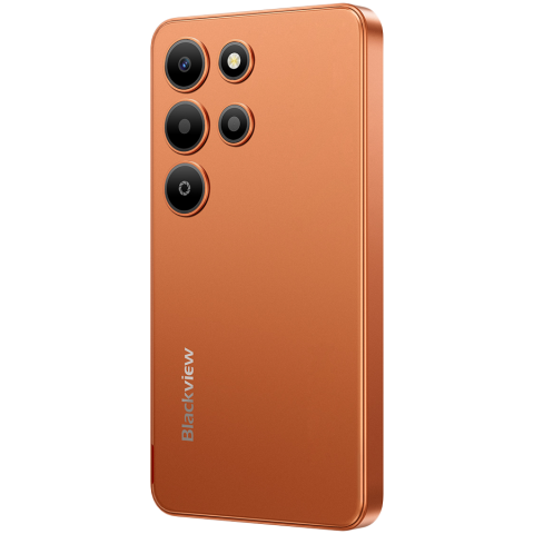 BLACKVIEW WAVE 2C LTE 5-inch WVGA 854*480 60Hz 3+32GB Unisoc SC9863A1 Octa Core 1.6GHz CAM 5MP 2MP 3000mAh GPS No Charger Android 16 GO Blaze Orange [5]