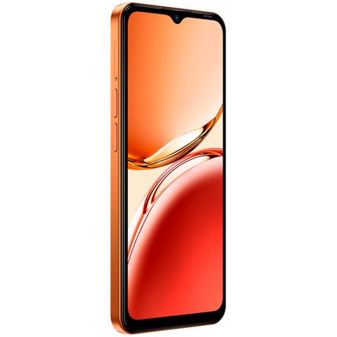 Blackview WAVE 7C LTE 6.56" HD IPS 720x1612 90Hz 4+64GB Unisoc (T310) Quad Core 2.0GHz CAM 32MP/13MP Face ID 5000mAh No Charger Android 16 Vitality Orange [1]