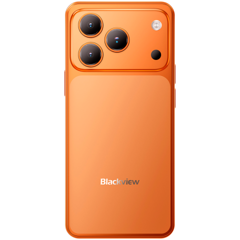 Blackview WAVE 7C LTE 6.56" HD IPS 720x1612 90Hz 4+64GB Unisoc (T310) Quad Core 2.0GHz CAM 32MP/13MP Face ID 5000mAh No Charger Android 16 Vitality Orange [2]