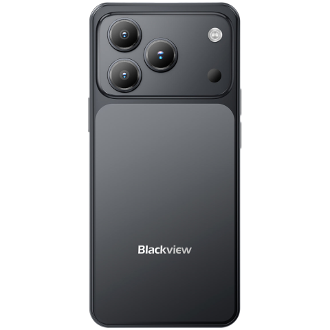 Blackview WAVE 7C LTE 6.56-inch HD IPS 720x1612 90Hz 4+64GB T310 Quad-core 2.0GHz CAM 13MP+32MP 5000mAh Android 16 Face ID Protective Case,Phantom Black [3]