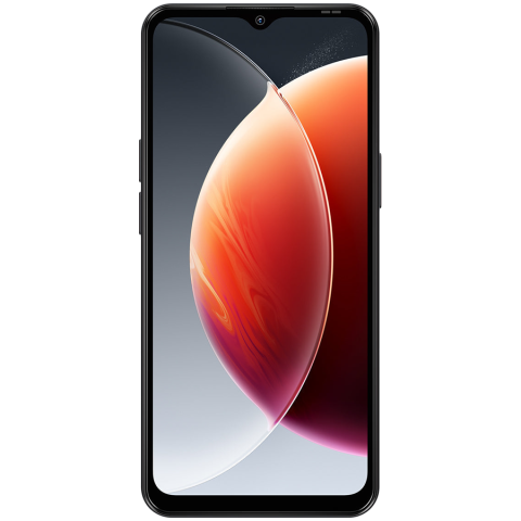 Blackview WAVE 7C LTE 6.56-inch HD IPS 720x1612 90Hz 4+64GB T310 Quad-core 2.0GHz CAM 13MP+32MP 5000mAh Android 16 Face ID Protective Case,Phantom Black [1]
