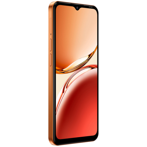 Blackview WAVE 7C LTE 6.56-inch HD IPS 720x1612 90Hz 4+64GB T310 Quad-core 2.0GHz CAM 13MP+32MP 5000mAh Android 16 Face ID Protective Case,Vitality Orange [2]