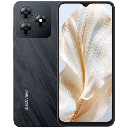 Telefoane - Blackview WAVE 8C LTE 6.56" LTE HD IPS 720x1612 60Hz 2+64GB T603 1.6GHz CAM 8MP/13MP 5000mAh Android 14GO Dusk Black
