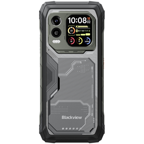 Blackview XPLORE 1 PRO Rugged Phone 5G 6.78 inch FHD 2.4k 2460x1080 120Hz + 2.01 inch 296x240 12/256Gb MT 7050 Octa-Core 2.4GHz 50MP Front 64+20MP Rear Cam Termal Imaging+Night Vision NFC 20000mAh MIL [4]