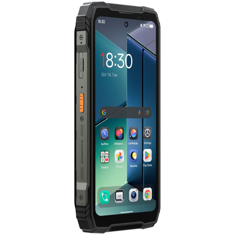 Blackview XPLORE 1 PRO Rugged Phone 5G 6.78 inch FHD 2.4k 2460x1080 120Hz + 2.01 inch 296x240 12/256Gb MT 7050 Octa-Core 2.4GHz 50MP Front 64+20MP Rear Cam Termal Imaging+Night Vision NFC 20000mAh MIL [3]