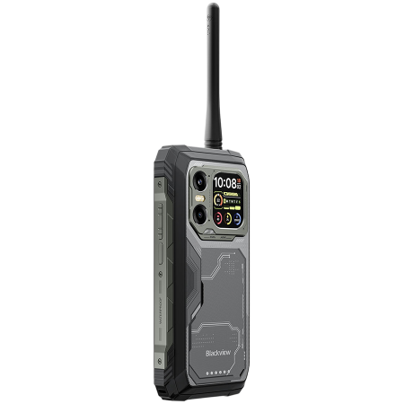 Blackview XPLORE 1 Walkie-talkie 22km 5G Rugged Phone 6.78-inch FHD 2460x1080 120Hz+2.01-inch 296x240 12+256GB MTK Dimensity 7050 octa-core 2.4Ghz Cam 50+64MP+20MP Night Vision 20000mAh NFC Gorilla Gl [6]