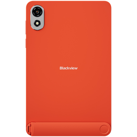 Blackview Zeno 1 LTE 4GB/64GB 8-inch HD IPS 800x1280 90Hz Unisoc T615 Octa-core 1.6GHz 8MP Front/8MP Back Camera Battery 6000mAh Type-C L1 NetflixHD TUV Android 15 Space Orange [3]