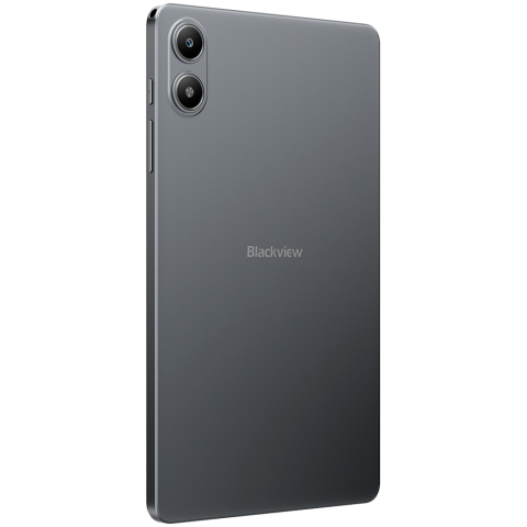 Blackview Zeno 2 LTE 4GB/128GB 8.68-inch HD IPS 1340x800 Unisoc T310 Octa-core 2.0GHz 5MP Front/8MP Back Camera Battery 5000mAh USB Type-C GPS GLONASS Galileo Android 16 Midnight Black [5]