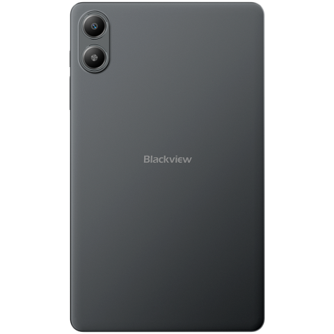 Blackview Zeno 2 LTE 4GB/128GB 8.68-inch HD IPS 1340x800 Unisoc T310 Octa-core 2.0GHz 5MP Front/8MP Back Camera Battery 5000mAh USB Type-C GPS GLONASS Galileo Android 16 Midnight Black [4]