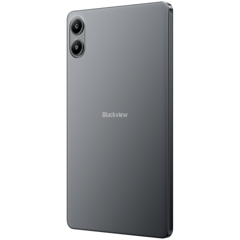 Blackview Zeno 2 LTE 4GB/128GB 8.68-inch HD IPS 1340x800 Unisoc T310 Octa-core 2.0GHz 5MP Front/8MP Back Camera Battery 5000mAh USB Type-C GPS GLONASS Galileo Android 16 Midnight Black [6]