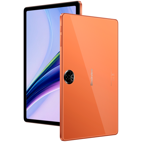 Blackview Zeno 5 LTE SET 8GB/128GB 11-inch FHD IPS 1280x800 90Hz Unisoc T615 Octa-core 1.8GHz 8MP Front/16MP Back Camera Battery 8300 mAh Type-C GPS GLONASS Gallileo Android 16 Sunset Orange [1]