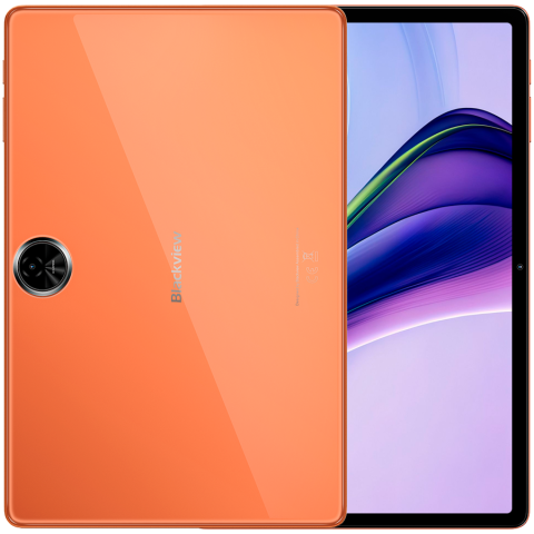 Tablete - Blackview Zeno 5 LTE SET 8GB/128GB 11-inch FHD IPS 1280x800 90Hz Unisoc T615 Octa-core 1.8GHz 8MP Front/16MP Back Camera Battery 8300 mAh Type-C GPS GLONASS Gallileo Android 16 Sunset Orange