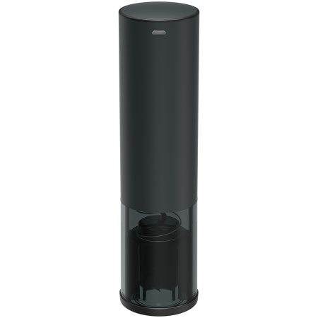 Bolsena, Electric wine opener with Prestigio Logo, aerator , vacuum preserver, Black color [1]