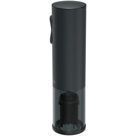 Bolsena, Electric wine opener with Prestigio Logo, aerator , vacuum preserver, Black color [2]