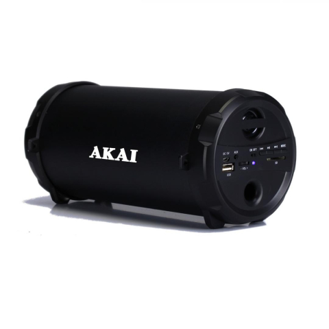 NOD_products_tech - Boxa portabila AKAI ABTS-12C Bluetooth, 5W, negru