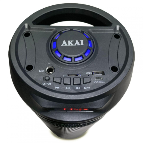 Boxa portabila Akai BT ABTS-530BT, bluetooth, negru [1]