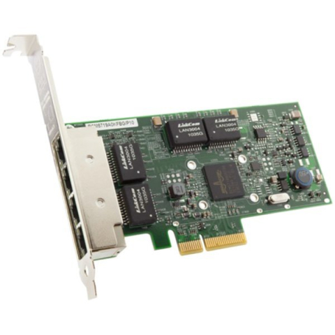 Retelistica - Broadcom NetXtreme BCM5719-4P (BCM95719A1904AC) SGL Quad-Port 1Gb RJ-45 Ethernet Server Adapter