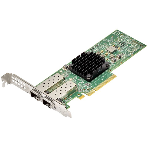 Retelistica - Broadcom NetXtreme P225p (BCM957414A4142CC) 2x25GbE SFP28, PCIe3x8, Ethernet Adapter, LP + FH brackets incl, BOX