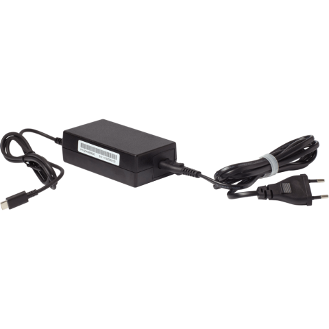 Accesorii imprimante - Accesoriu adaptor c.a. european cu conector cu 2 pini pentru încărcarea imprimantelor mobile Brother PJ-800.