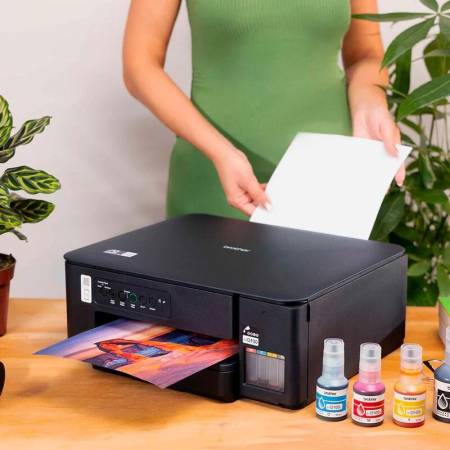 BROTHER DCPT430WYJ1 Color Inkjet A4 MFP Ink Tank System 16/9ipm Wireless AirPrint [4]