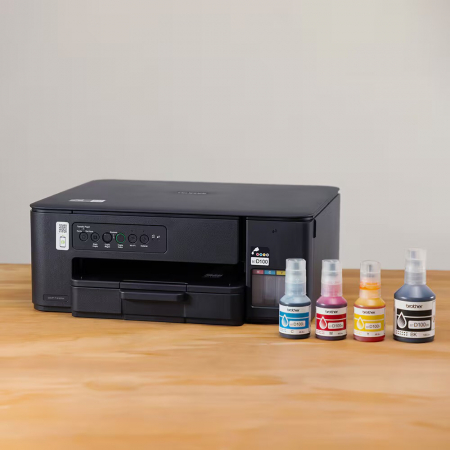 BROTHER DCPT430WYJ1 Color Inkjet A4 MFP Ink Tank System 16/9ipm Wireless AirPrint [1]