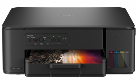 BROTHER DCPT430WYJ1 Color Inkjet A4 MFP Ink Tank System 16/9ipm Wireless AirPrint [3]