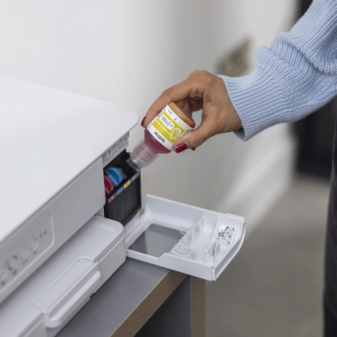 inkbenefit DCP-T436W - Imprimantă compactă 3 în 1 cu rezervor de cerneală [5]