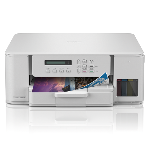 Multifunctionale cu jet - BROTHER  Color Inkjet A4 MFP Ink Tank System Duplex 16/9ipm Wireless