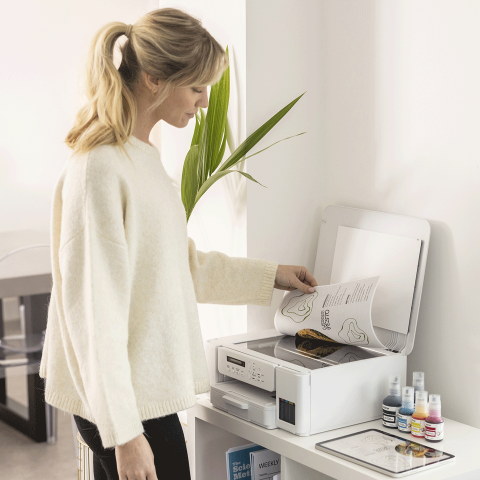 BROTHER  Color Inkjet A4 MFP Ink Tank System Duplex 16/9ipm Wireless [4]